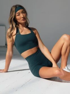 Studio Halter Neck Bra - Teal Green -Cheap Clothing Store Brand 18D c529276e 3d8f 486a ba07 b7efe91df4a4