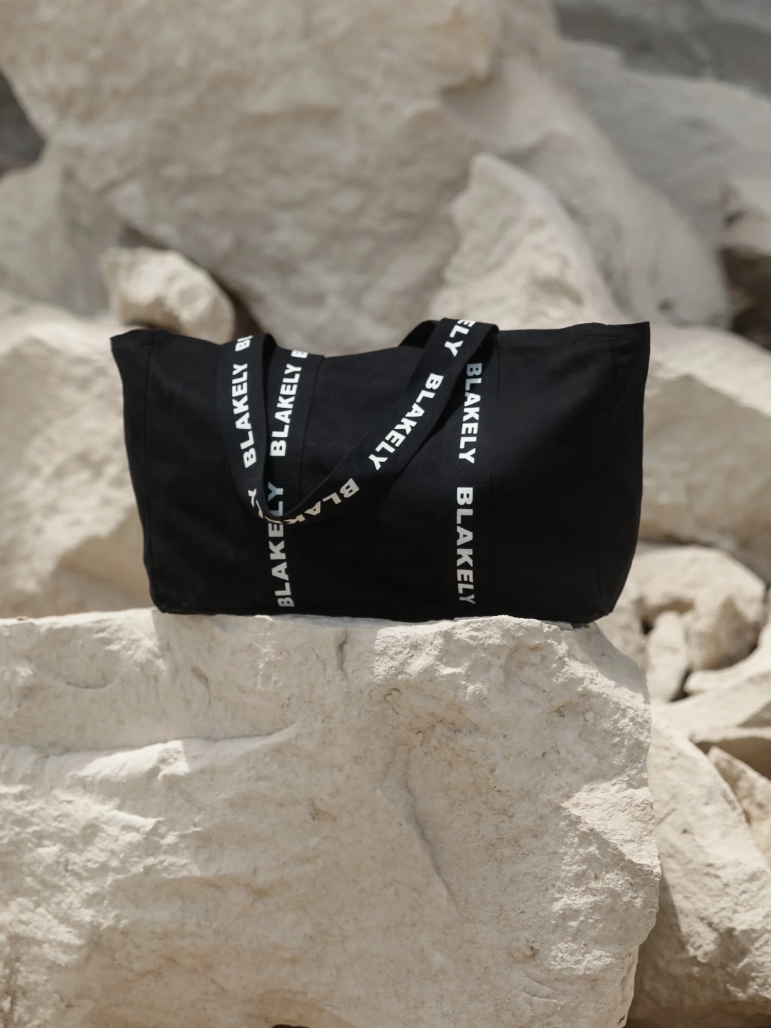 Blakely Tote Bag - Black 3 Blakely Tote Bag - Black