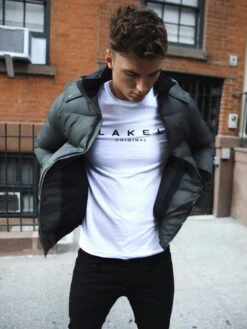 Brevik Coat - Khaki Green -Cheap Clothing Store Brevik 4D