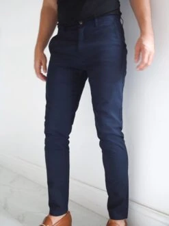 Stretch Chino - Navy -Cheap Clothing Store CHINOSNAVY0