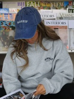 Varsity Cap - Denim -Cheap Clothing Store DENIMCAP 01D