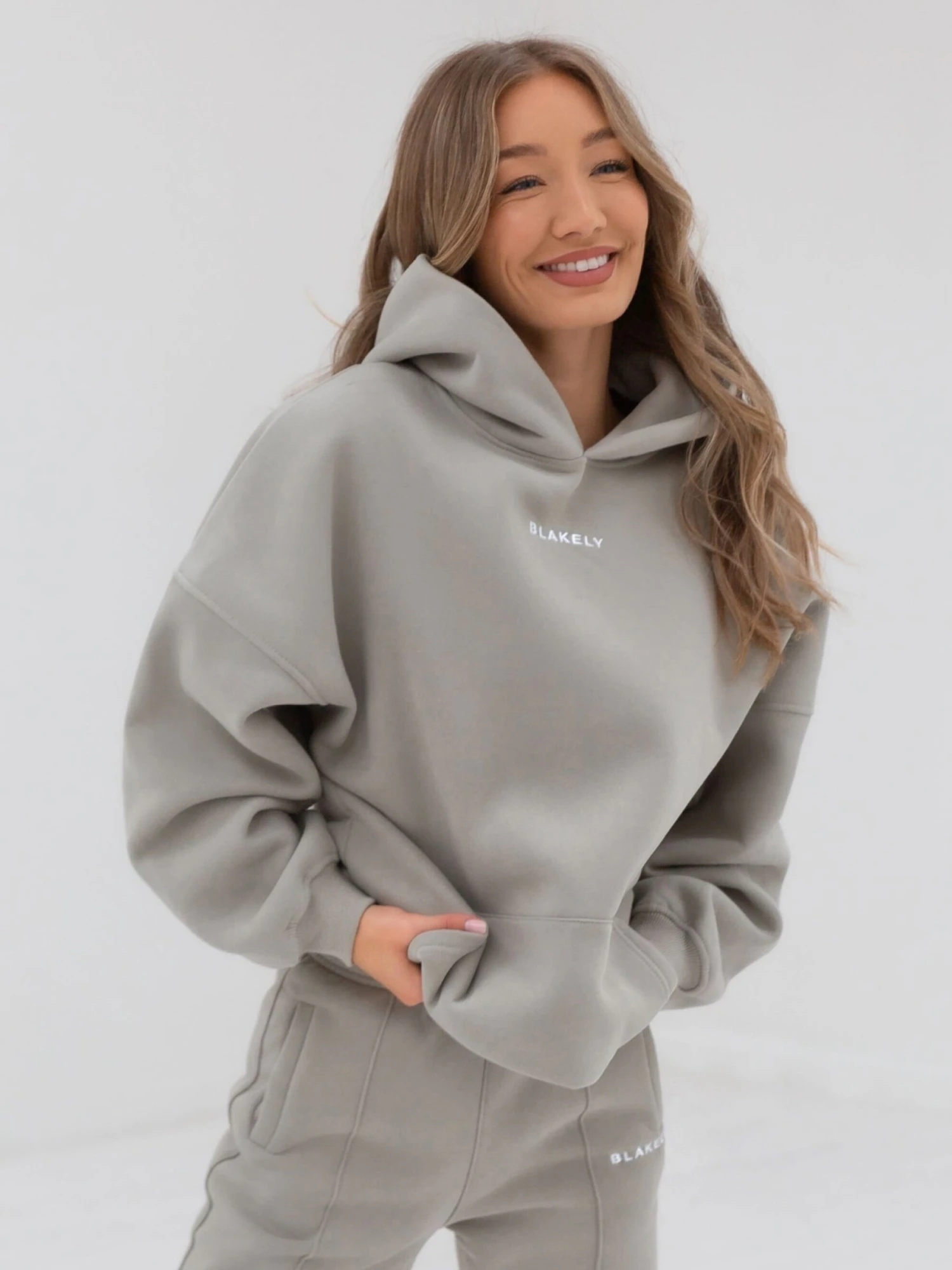 Everyday Hoodie - Grey 3 Everyday Hoodie - Grey