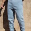 Evolved II Relaxed Sweatpants - Ice Blue -Cheap Clothing Store EvolvedLooseLEAD LightBlue