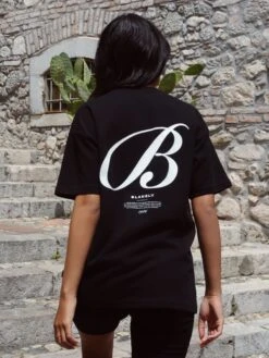 Vita Oversized T-Shirt - Black -Cheap Clothing Store Frame120