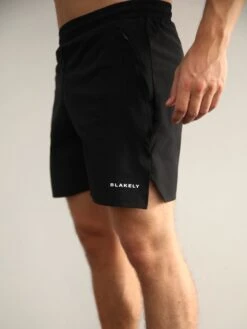 Blakely Track Shorts - Black -Cheap Clothing Store Frame132