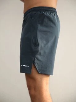 Blakely Track Shorts - Blue -Cheap Clothing Store Frame137