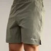 Blakely Track Shorts - Khaki -Cheap Clothing Store Frame138