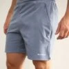 Blakely Track Shorts - Light Blue -Cheap Clothing Store Frame142