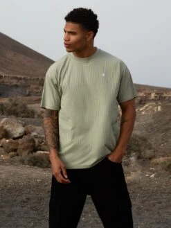 Mala Relaxed T-Shirt- Sage Green -Cheap Clothing Store Frame161