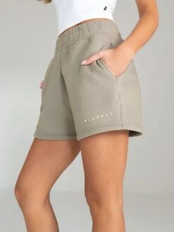 Isabel Jogger Shorts - Beige