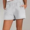 Isabel Jogger Shorts - Stone -Cheap Clothing Store Frame172
