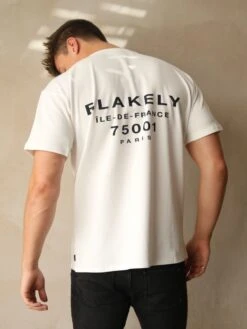 Rue Relaxed T-Shirt - White -Cheap Clothing Store Frame4