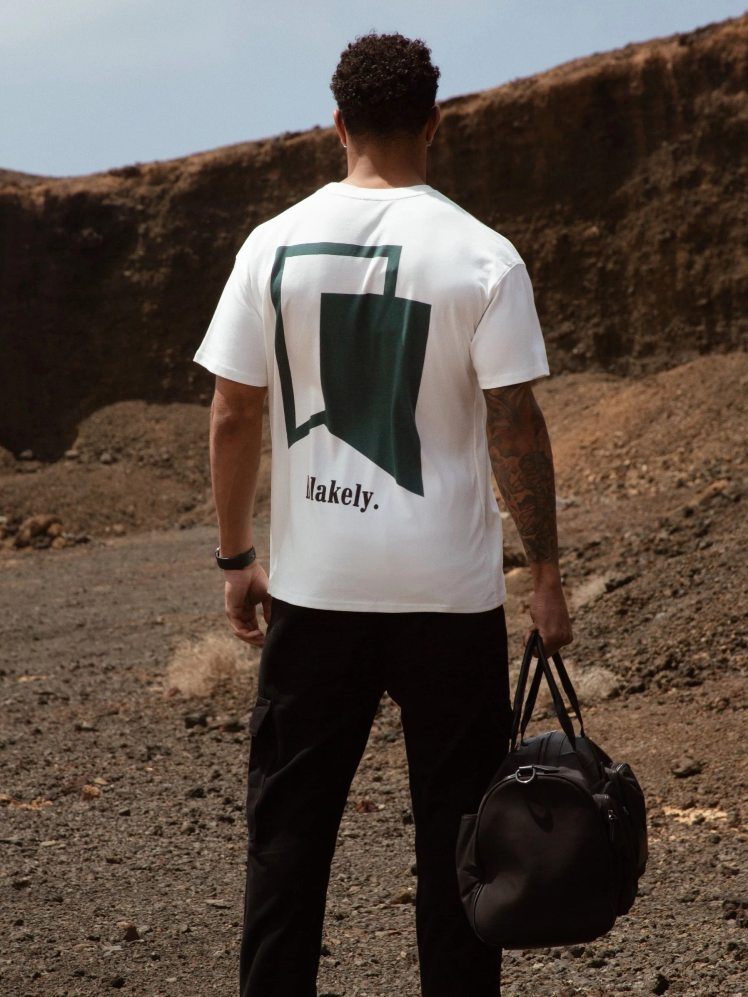 Revolve Relaxed T-Shirt - Flat White 4 Revolve Relaxed T-Shirt - Flat White - Image 2