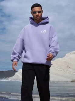 Vita Relaxed Hoodie - Violet 13 Vita Relaxed Hoodie - Violet -Cheap Clothing Store Frame84