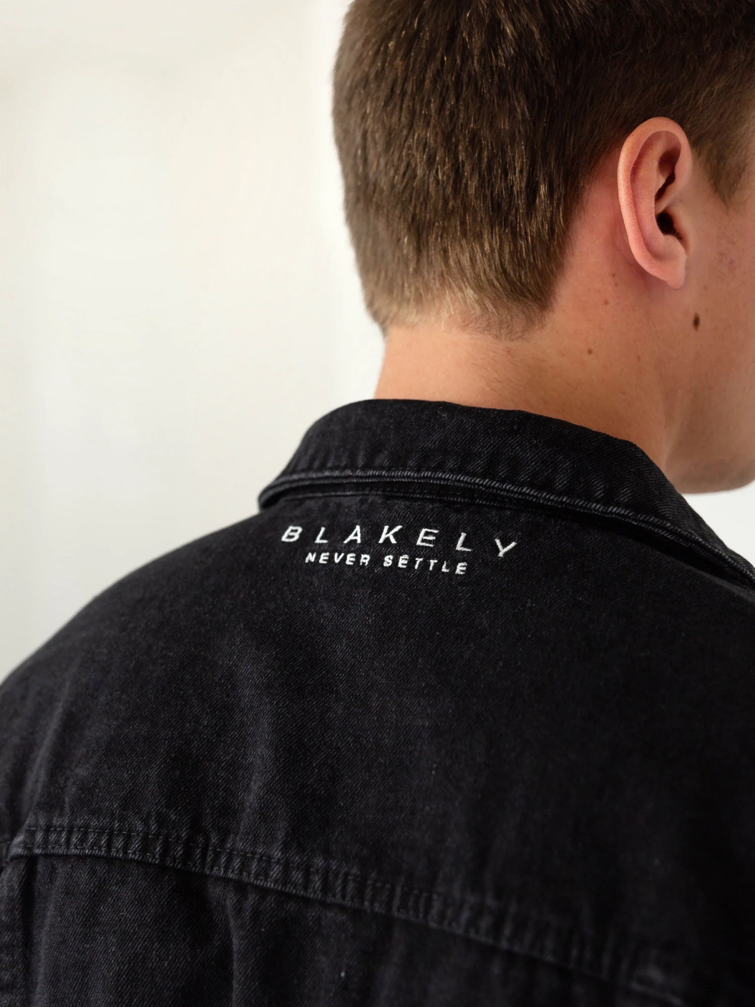 Greenwich Denim Jacket - Black 7 Greenwich Denim Jacket - Black - Image 5