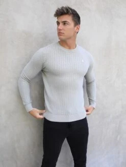 Moreno Relaxed Jumper - Light Stone -Cheap Clothing Store Grey 04D b5c891c1 ae58 4d8d 83f5 d116db6a9242
