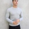 Moreno Relaxed Jumper - Light Stone -Cheap Clothing Store Grey 06LEADD