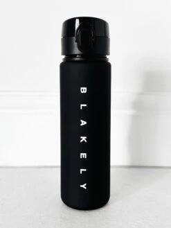 Blakely Training Water Bottle - Black -Cheap Clothing Store GymBottle04