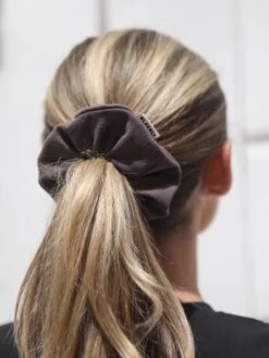 Blakely Scrunchie - Mocha -Cheap Clothing Store H11Brown 02D