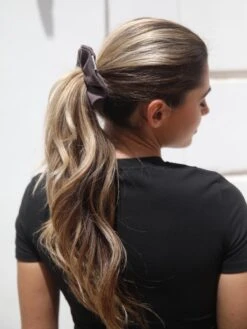 Blakely Scrunchie - Mocha -Cheap Clothing Store H11Brown 04D