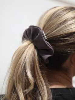 Blakely Scrunchie - Mocha -Cheap Clothing Store H11Brown 05D