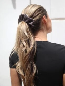 Blakely Scrunchie - Mocha -Cheap Clothing Store H11Brown 06D