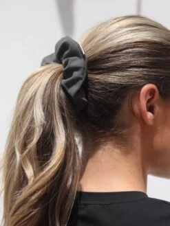 Blakely Scrunchie - Charcoal -Cheap Clothing Store H11Charcoal 02D