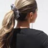 Blakely Scrunchie - Pale Lilac -Cheap Clothing Store H11LILAC 03LEADD