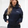 Heritage Oversized Hoodie - Dark Navy 1 Heritage Oversized Hoodie - Dark Navy -Cheap Clothing Store HERITAGEDARKNAVY