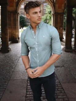 Hunter Shirt - Mint Green -Cheap Clothing Store Hunter2D