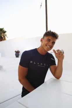 Imola T-Shirt - Navy -Cheap Clothing Store IMG 1417