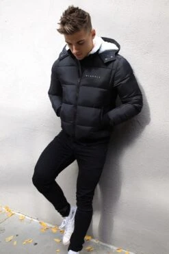 Geneva Coat - Black 13 Geneva Coat - Black -Cheap Clothing Store IMG 3966