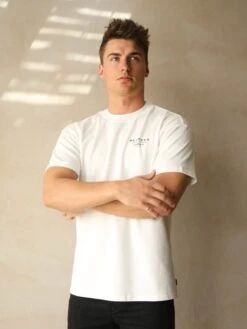 Rue Relaxed T-Shirt - White -Cheap Clothing Store IMG 75851