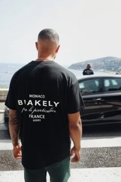 Monaco Relaxed T-Shirt - Black -Cheap Clothing Store IMG 7639