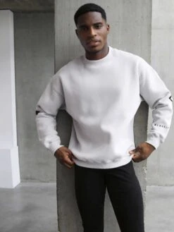 Idris Oversized Jumper - Stone 13 Idris Oversized Jumper - Stone -Cheap Clothing Store Isabel Grey 6