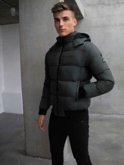 Harley Coat - Khaki Green -Cheap Clothing Store Khaki 4 a0c1c686 e06d 4794 8c9f 8f7fdbf13869