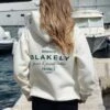 Monaco Oversized Hoodie - Ivory