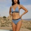 Mya Bikini Top - Blue -Cheap Clothing Store MYA LANABLUE04