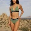 Mya Bikini Top - Green 2 Mya Bikini Top - Green -Cheap Clothing Store MYA LANAGREEN01