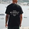 Monaco Relaxed T-Shirt - Black -Cheap Clothing Store Monaco Black 0011