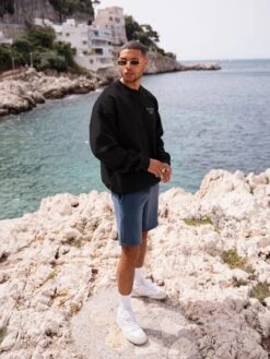 Monaco Jumper - Black -Cheap Clothing Store Monaco 02Black JumperD