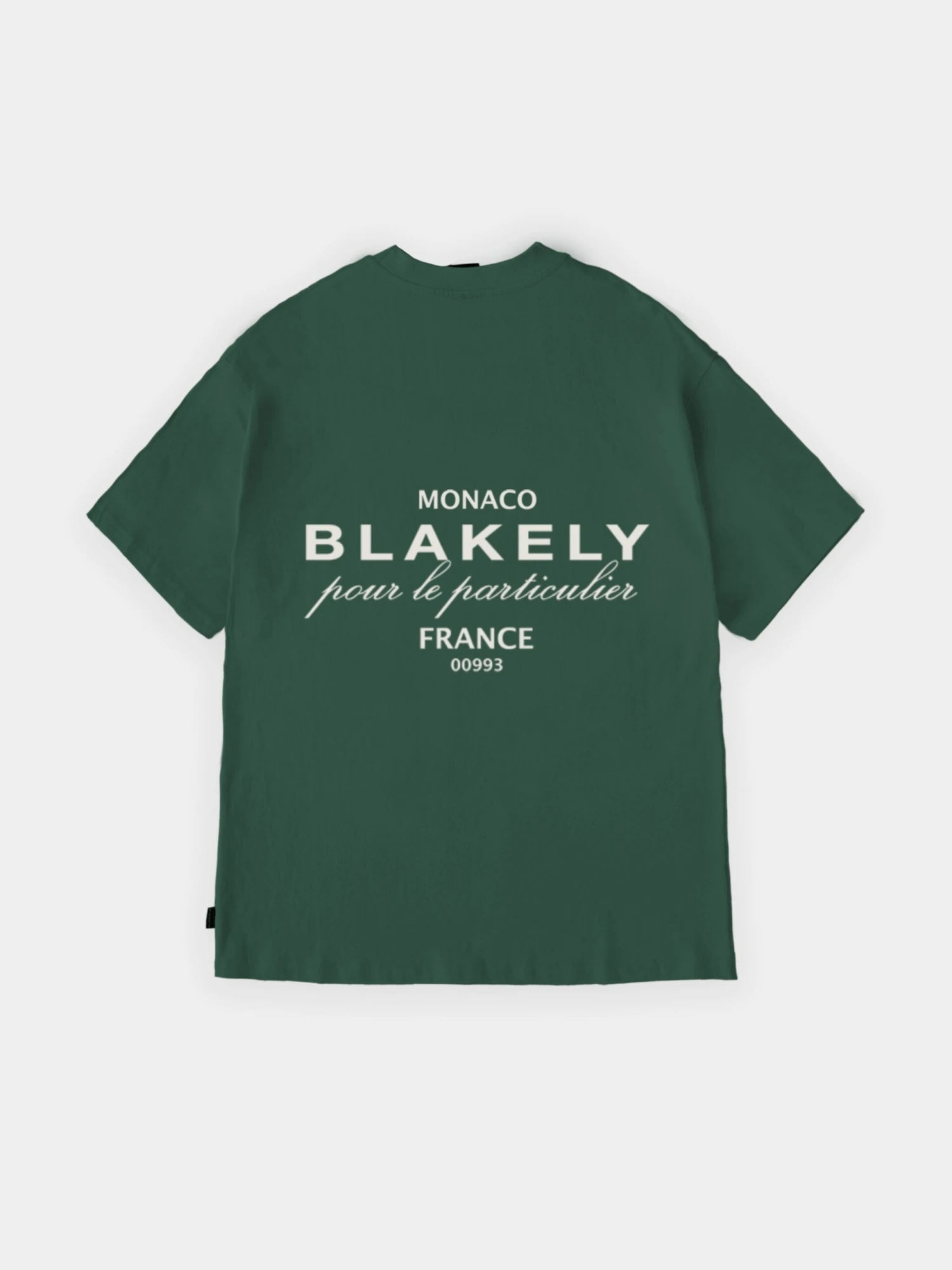Monaco Relaxed T-Shirt - Dark Green 6 Monaco Relaxed T-Shirt - Dark Green - Image 4