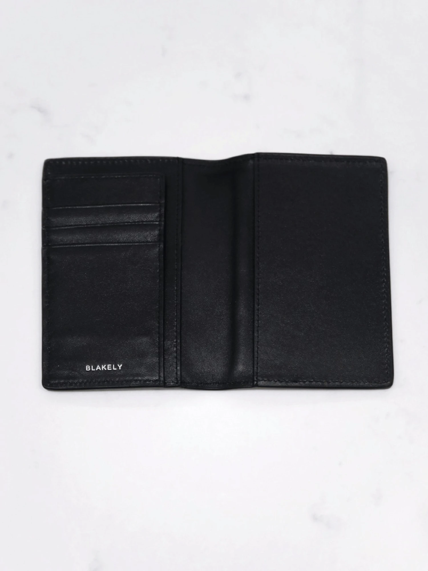 BLK Passport Holder - Black 4 BLK Passport Holder - Black - Image 2