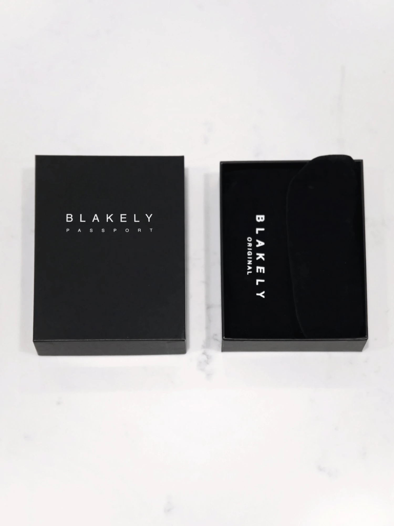 BLK Passport Holder - Black 7 BLK Passport Holder - Black - Image 5