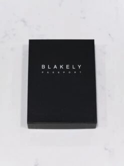 BLK Passport Holder - Black 14 BLK Passport Holder - Black -Cheap Clothing Store PASSPORTBOXD