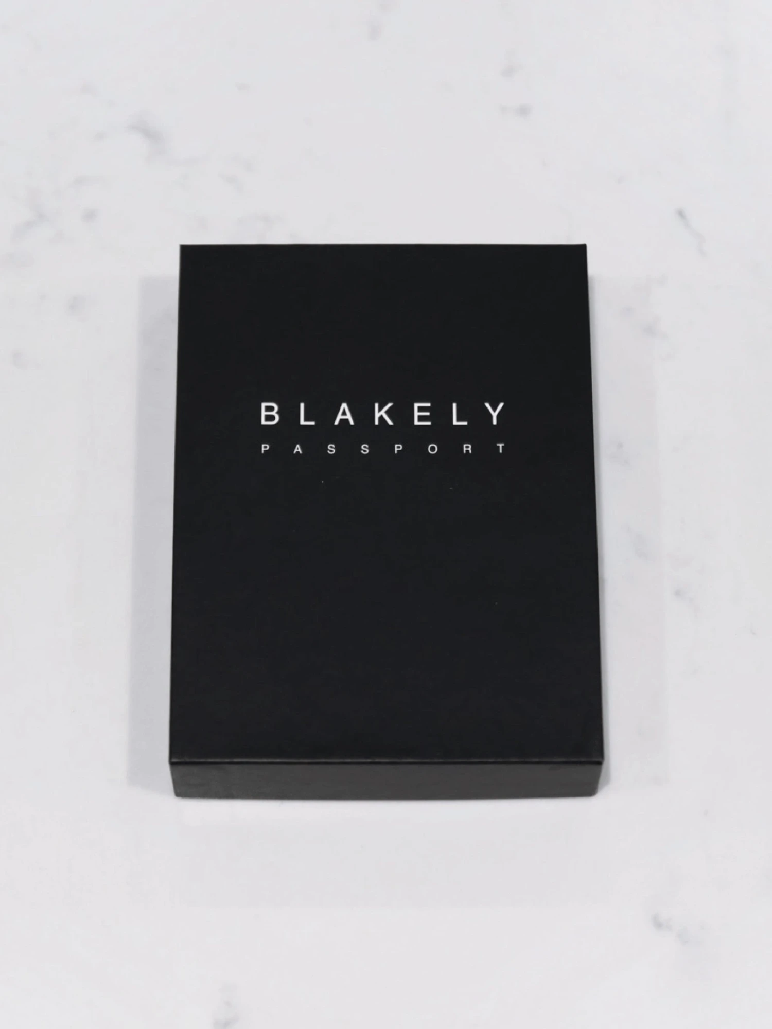 BLK Passport Holder - Black 8 BLK Passport Holder - Black - Image 6