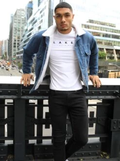 Raleigh Denim Jacket - Blue -Cheap Clothing Store RaleighblueD 1