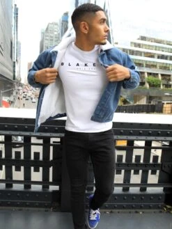 Raleigh Denim Jacket - Blue -Cheap Clothing Store RaleighblueD 2