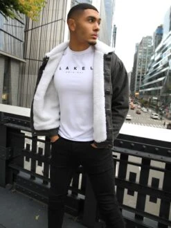 Raleigh Denim Jacket - Grey -Cheap Clothing Store RaleighgreyD 3