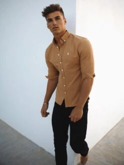 Rioja Shirt - Mustard 10 Rioja Shirt - Mustard -Cheap Clothing Store Rioja2D